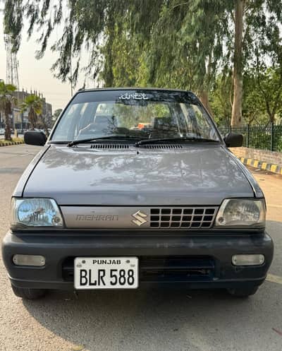 Total Genuine Suzuki Mehran Model 2018 (AC Working)
