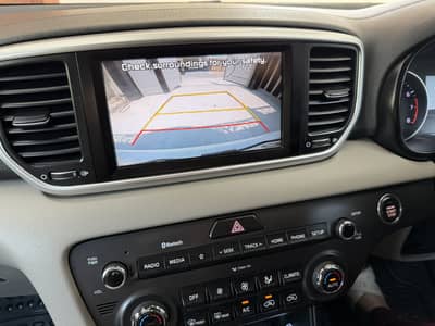KIA sportage almost new