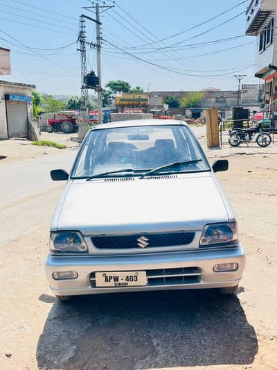 Suzuki Mehran VX 2008