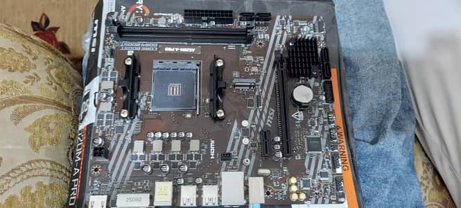 MSI A520M A PRO DDR4.         Price negotiable
