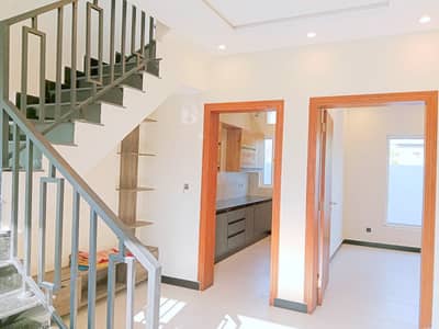 Like Brand New 4 Bed Corner House For Rent in D-12 Islamabad