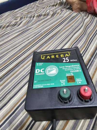 electric  fence  for  farming