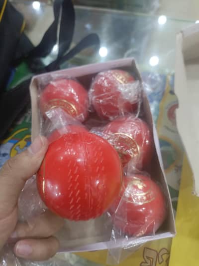 Hard Plastic Cricket Pratice Bowl (red)