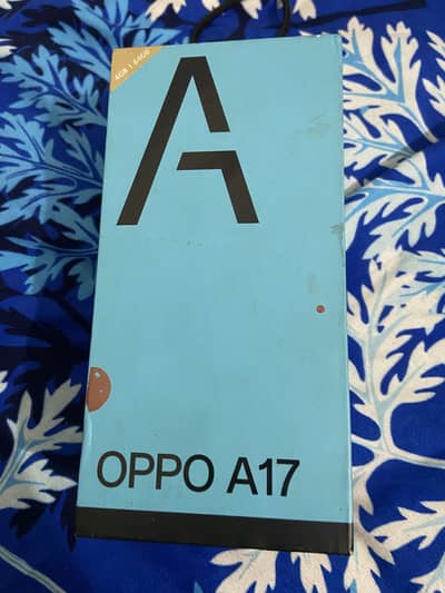 Oppo A17 4/64 offical pta