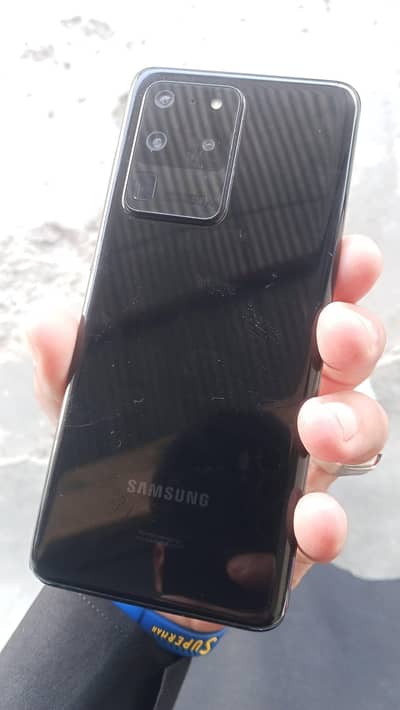 S 20 ultra 5G 12 gb Ram. 256 GB memory  official P T A approved