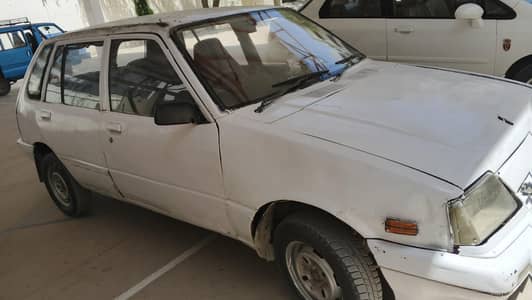 Khyber white painted,