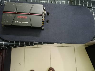 Pioneer 1000 watts 4 chanel