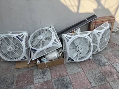 False ceiling fan PAK FAN new condition