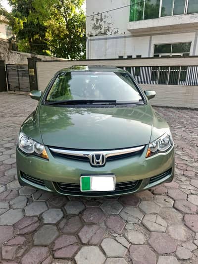 Honda Reborn 2008