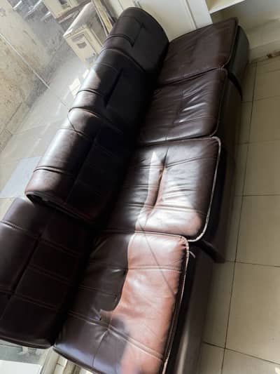 8 Seater single piece sofa set