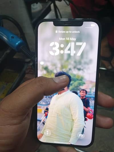 Iphone 12 pro max 10/10 waterpack Non PTA 2 month sim working