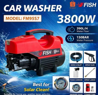 Pressure Washer