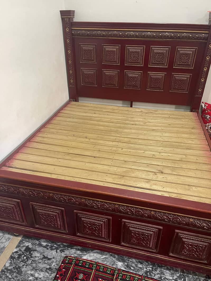 Double bed 1