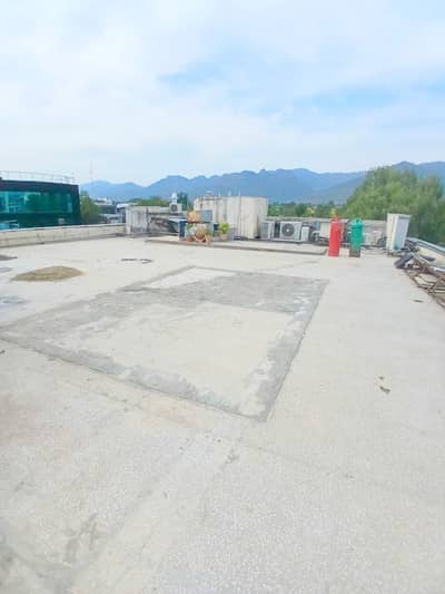 Spacious Rooftop For Modern Caf Setup For Rent In F-7 Markaz
