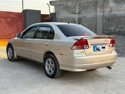 Honda civic automatic urgent sale family used