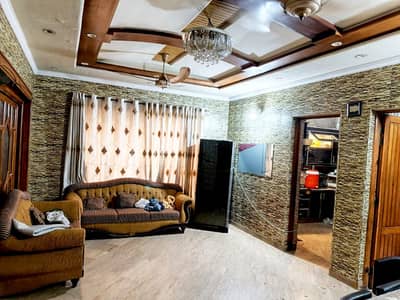 5 Marla Corner Owner Build Super Hot Location All Original Picture attached With Direct Owner Available For Sale in Johar Town Phase 2