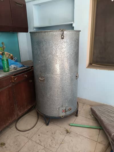 gandum prola with stand "LOW RATE"