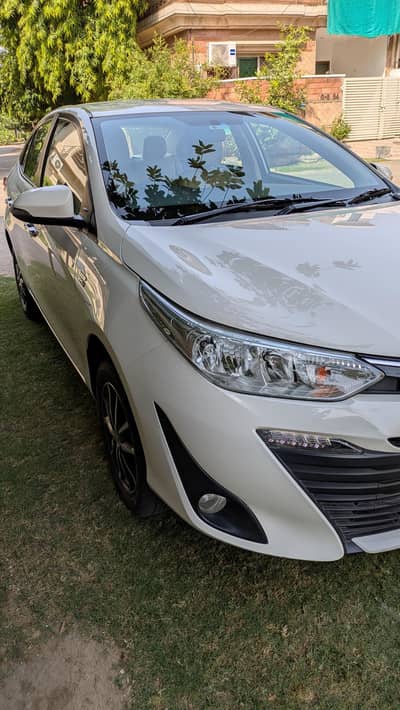 Toyota Yaris Total Genuine bumper to bumper