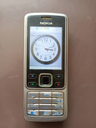 Nokia 6300 Silver Original PTA Approved. Made in Germany