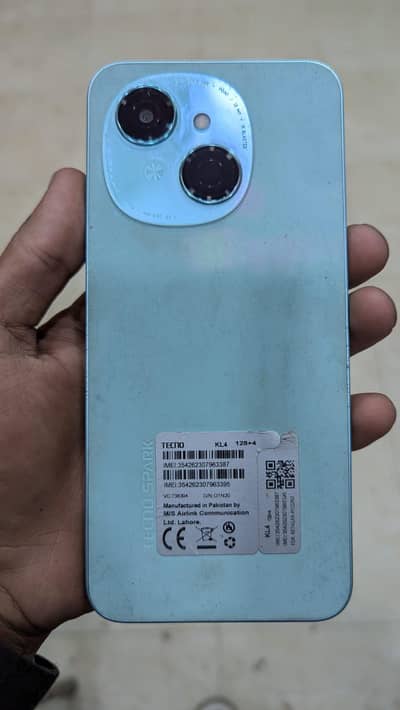Tecno Spark Go 1