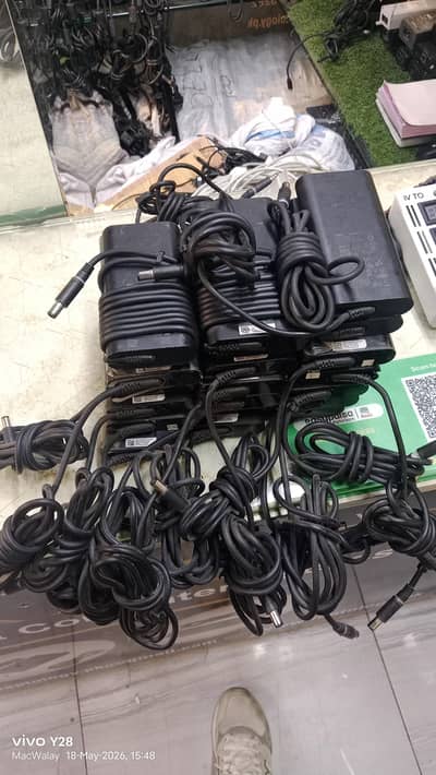 Original Dell 180W Workstation Laptop Charger – Bulk Qty Available