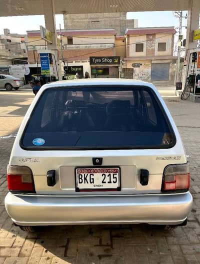 mehran vx 2017 engine suspension ok Tre ok