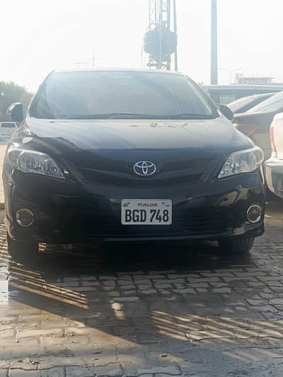 Toyota Corolla GLI 1.3 2014 Special Edition