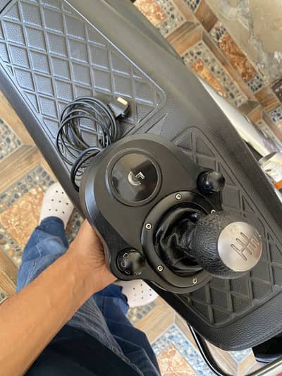 Logitech G29 shifter