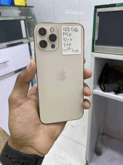 Title  Apple iPhone 12 Pro 128GB PTA Approved – 10/10 Condition