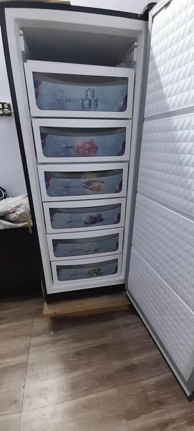 Dawlance Vertical Deep Refrigerator   Inverter Full Size