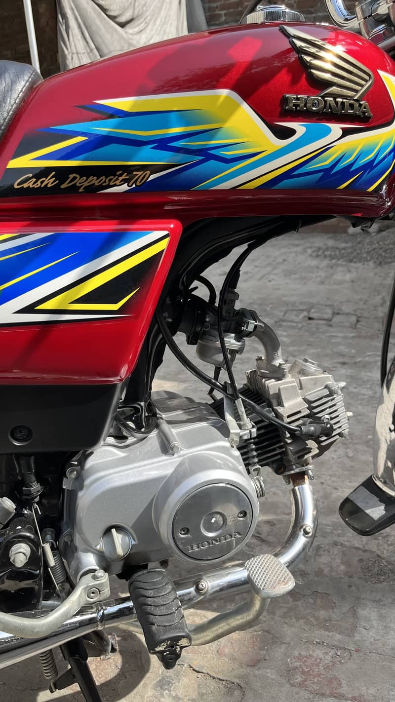Honda cd 70 1