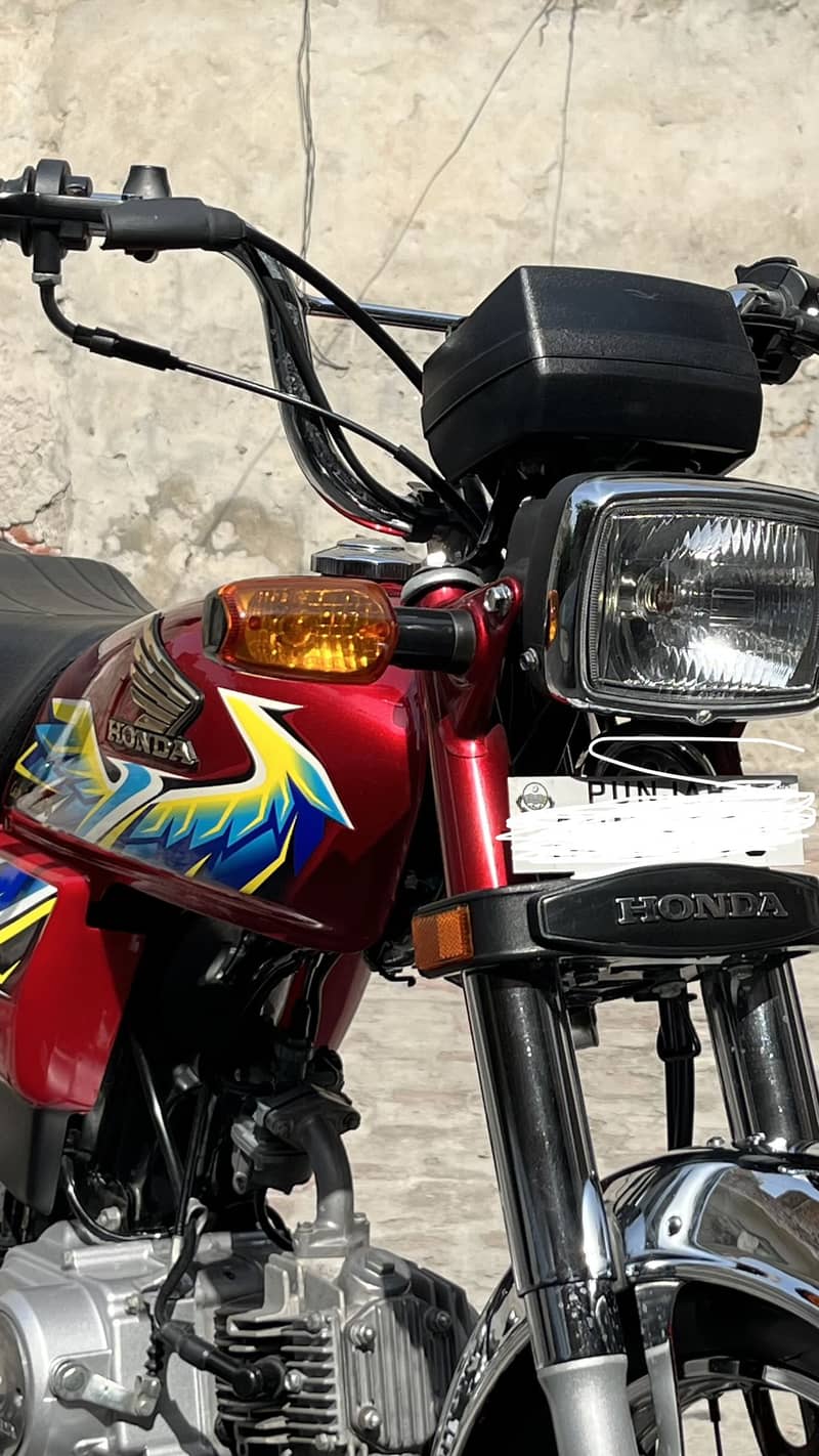 Honda cd 70 2