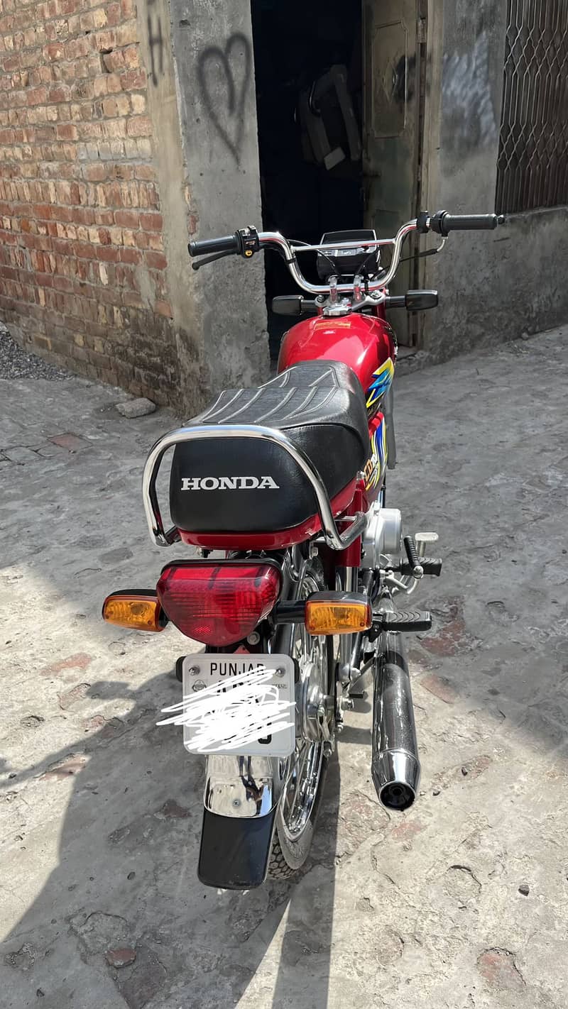 Honda cd 70 3