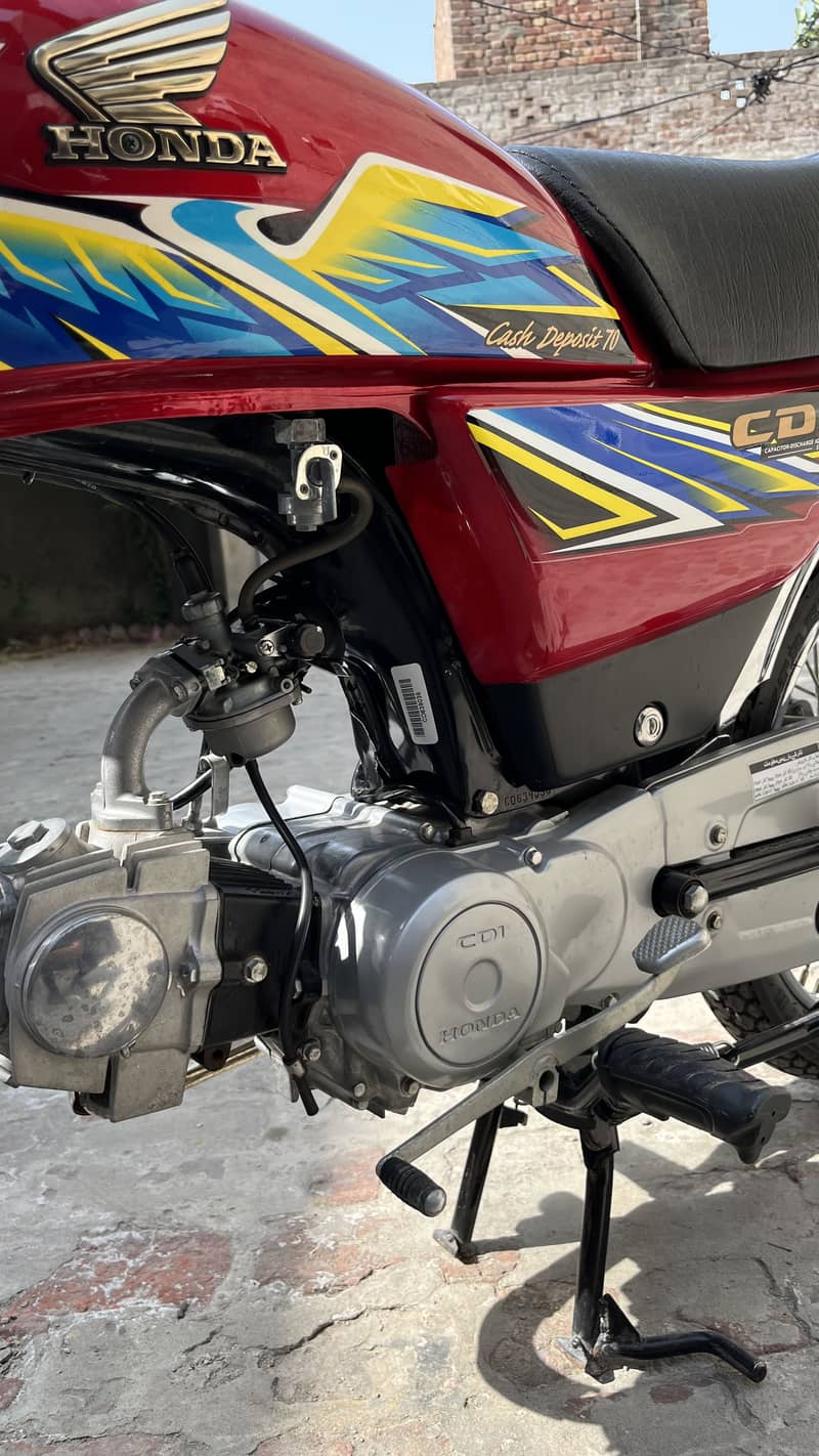 Honda cd 70 4