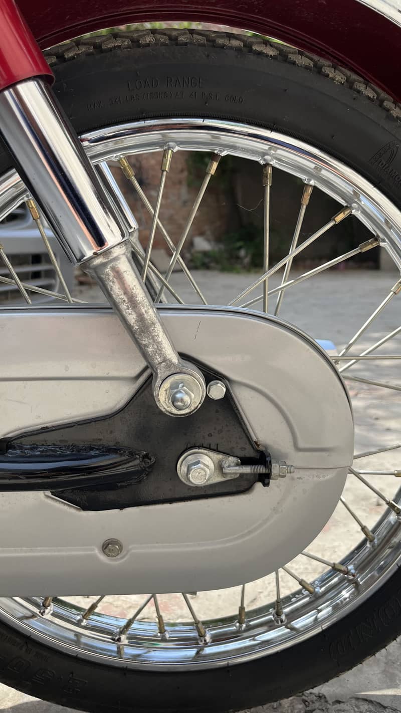 Honda cd 70 5