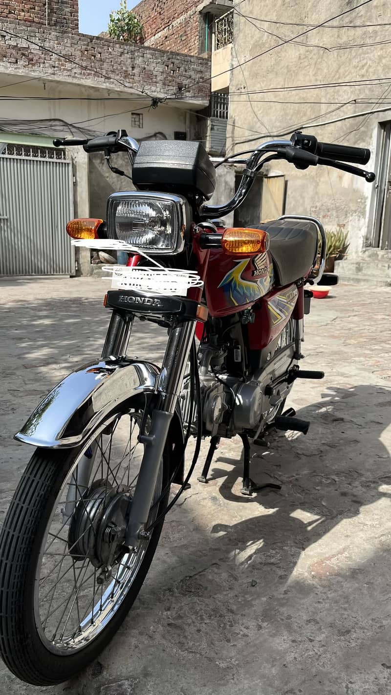 Honda cd 70 6