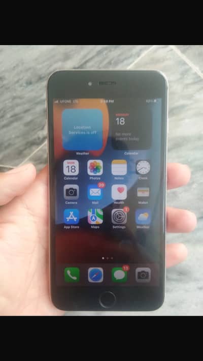 Iphone 6s plus pta approved