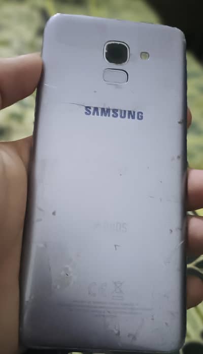 Samsung Galaxy j6 3GB ram 32 GB memory