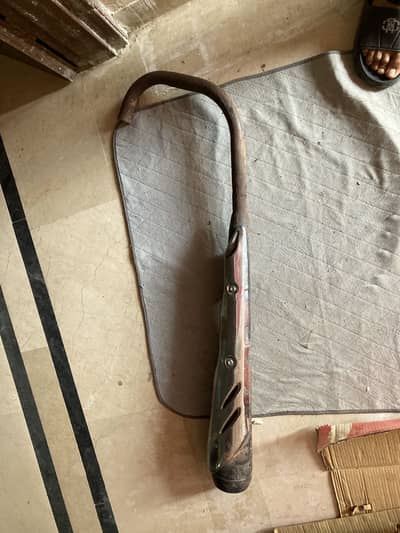 Honda 125 KYH genuine silencer for sale
