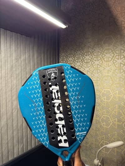 The Babolat x Lamborghini BL003