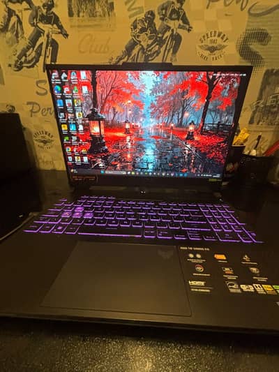 Asus TUF A15 Gaming Laptop | Ryzen 7 | RTX 4060 | 144Hz sRgb 100%
