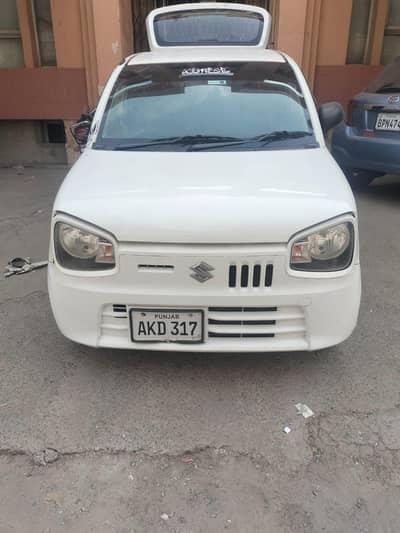 Suzuki Alto VXR 2022 Bank Leased