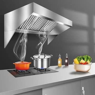 Kitchen Ducting hoods Exhaust hoods / Exhaust Blower / Kitchen Hood