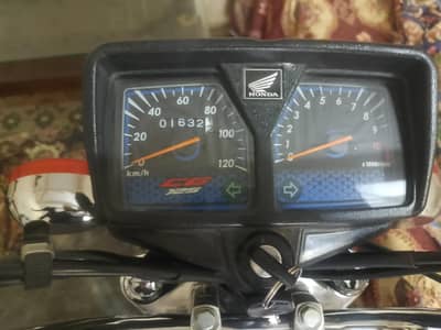 Honda cg 125