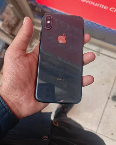 IPhone x pta 256gb battery halts 81% condition10by8 Exchange possible