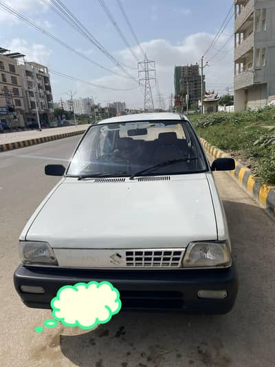 Suzuki Mehran VXR Euro II 2015