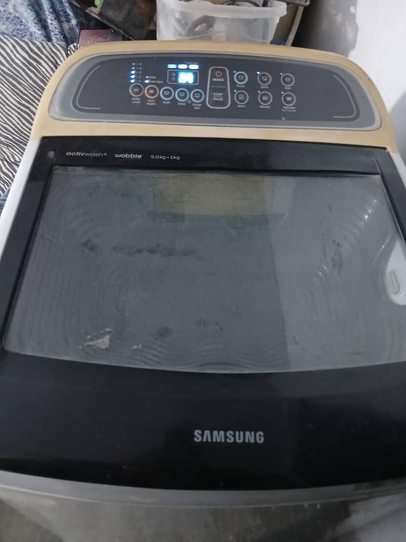 samsung automatic machine 1