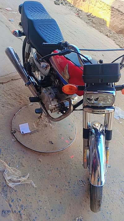honda 125 all ok conditions