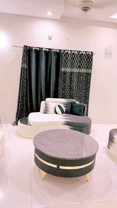 Leo marble sofa set