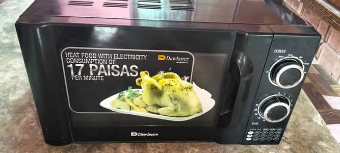 Dawlance Microwave oven for urgent sale